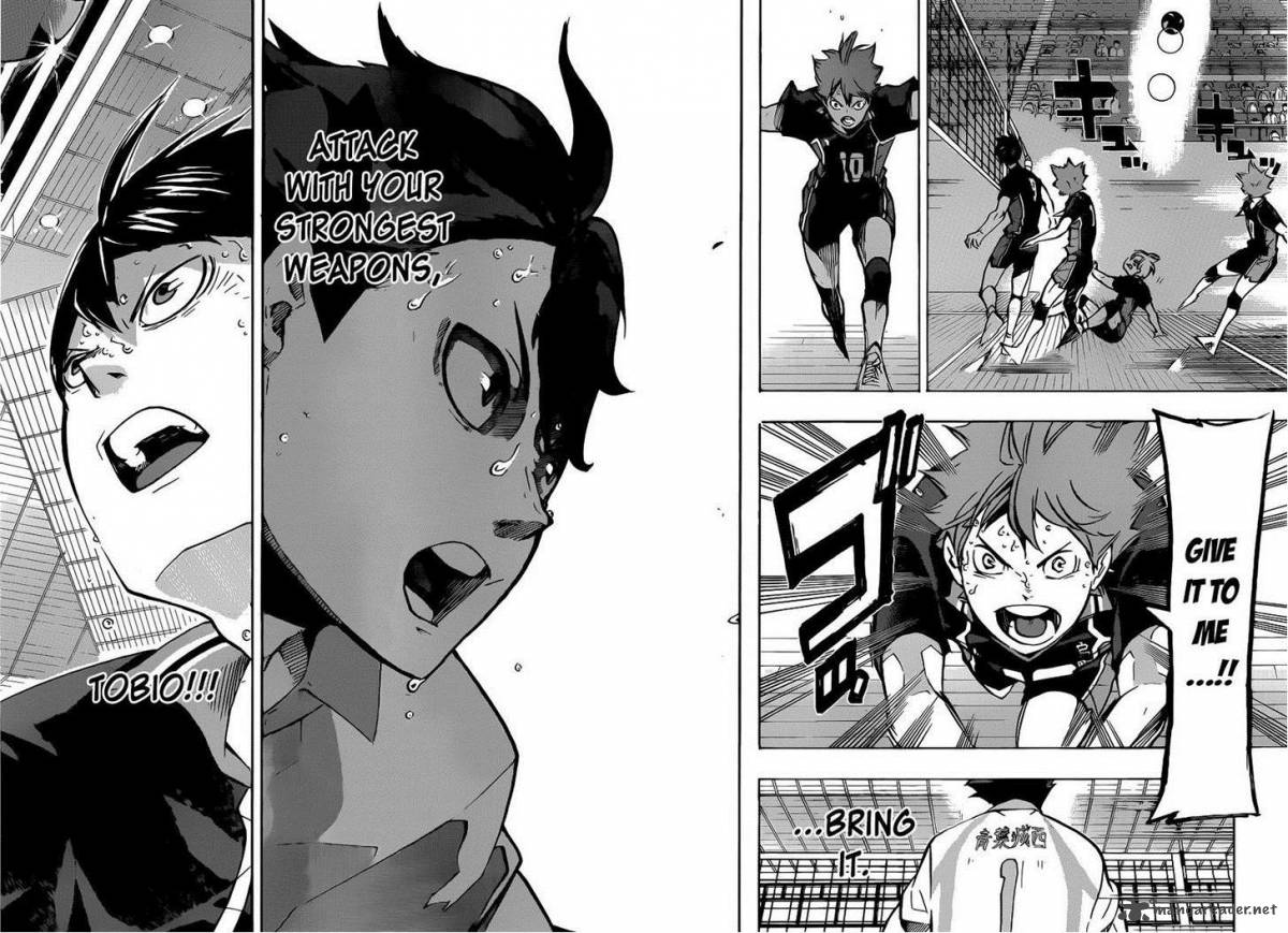 Haikyuu!! Chapter 147 - Page 6