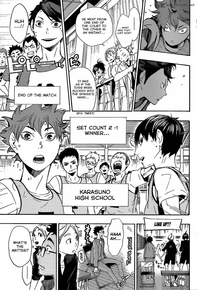 Haikyuu!! Chapter 15 - Page 5