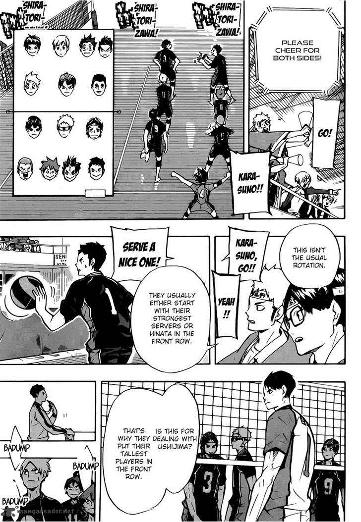 Haikyuu!! Chapter 151 - Page 8