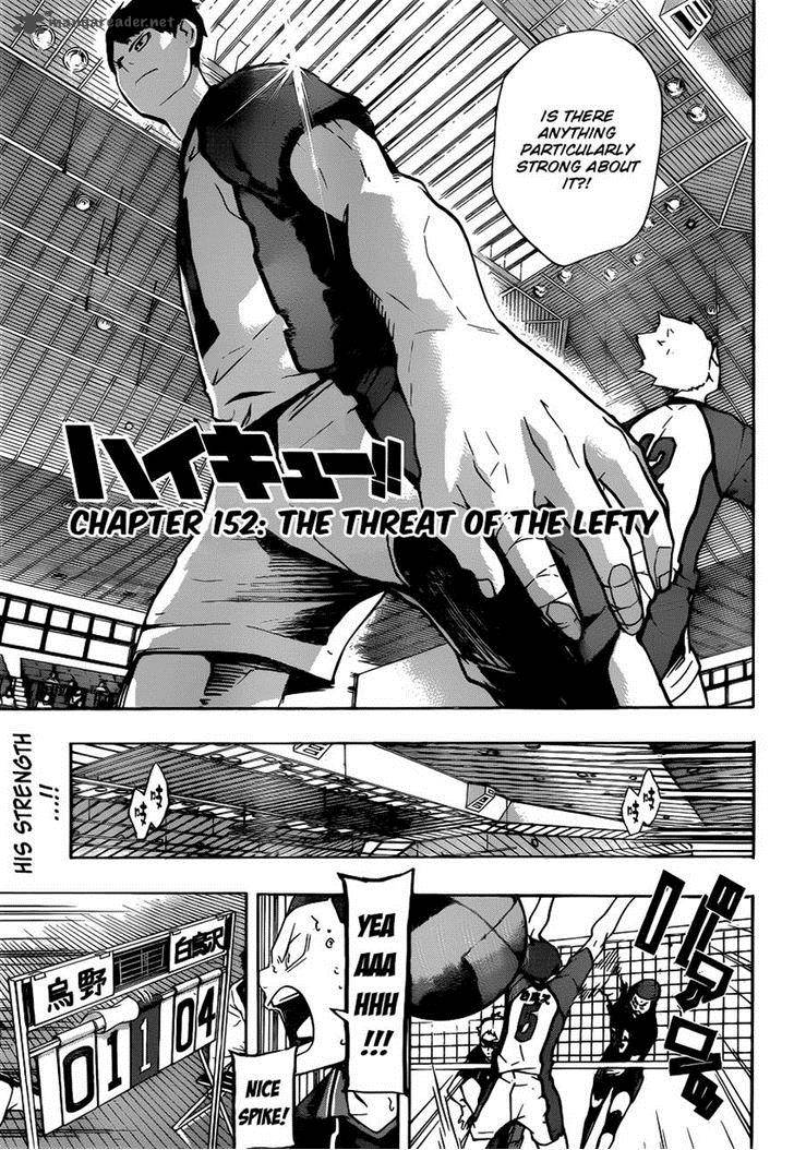 Haikyuu!! Chapter 152 - Page 5