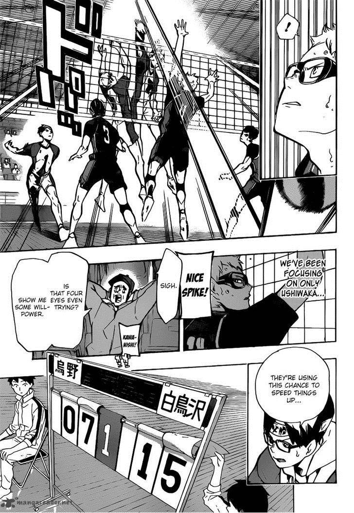 Haikyuu!! Chapter 153 - Page 3