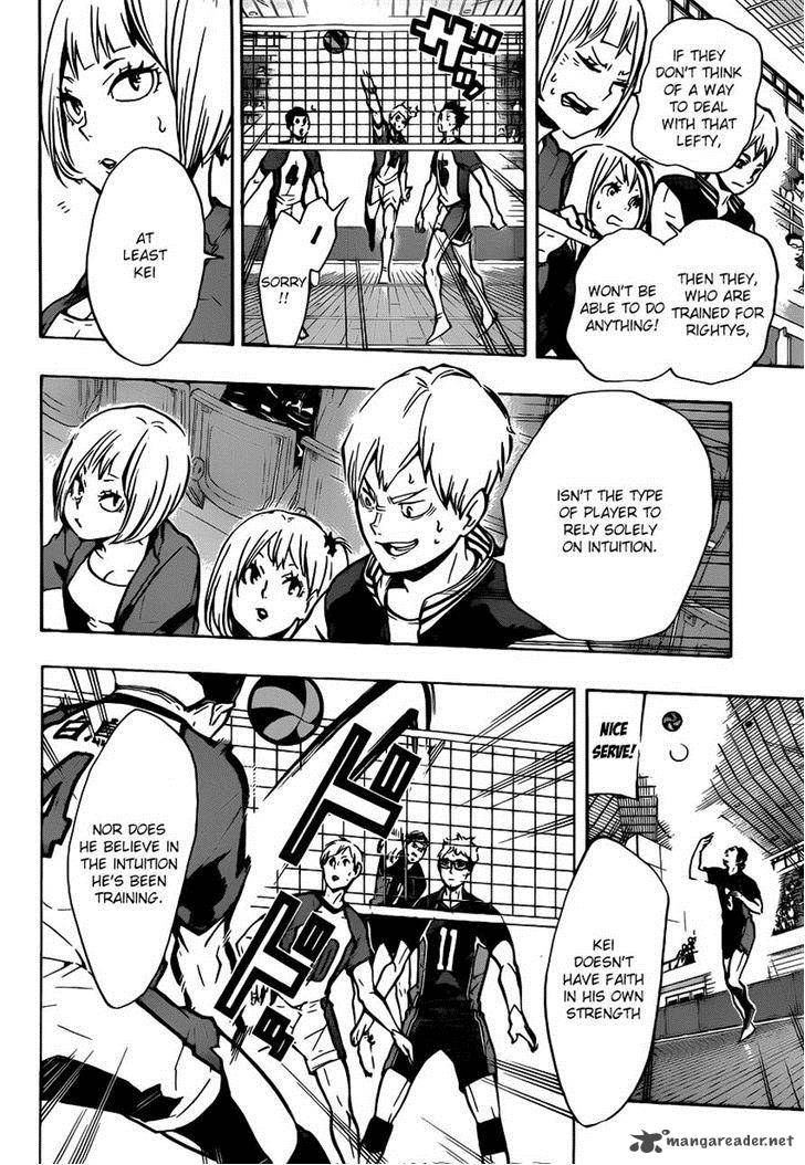 Haikyuu!! Chapter 153 - Page 4