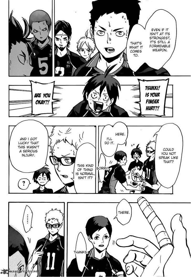 Haikyuu!! Chapter 153 - Page 8