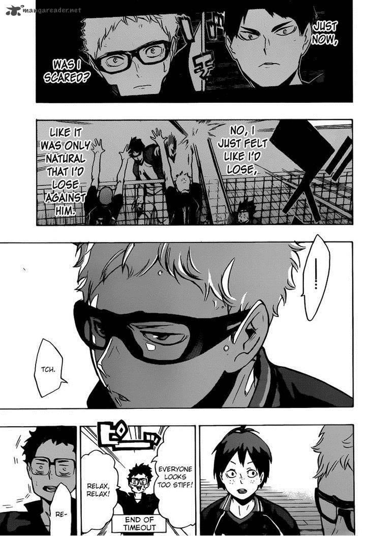 Haikyuu!! Chapter 153 - Page 9