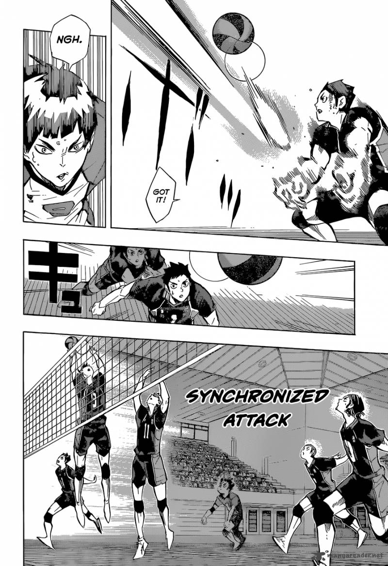 Haikyuu!! Chapter 155 - Page 11