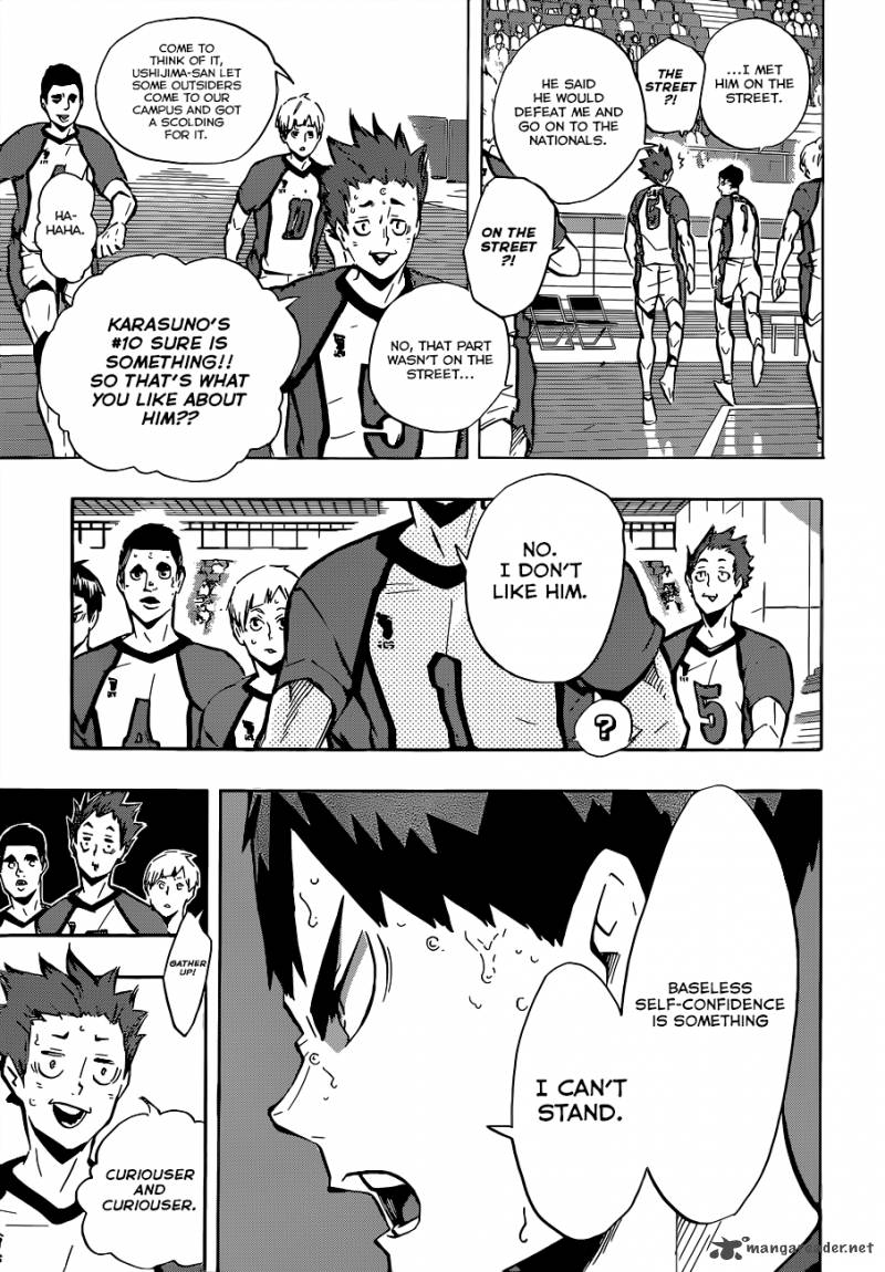 Haikyuu!! Chapter 155 - Page 8