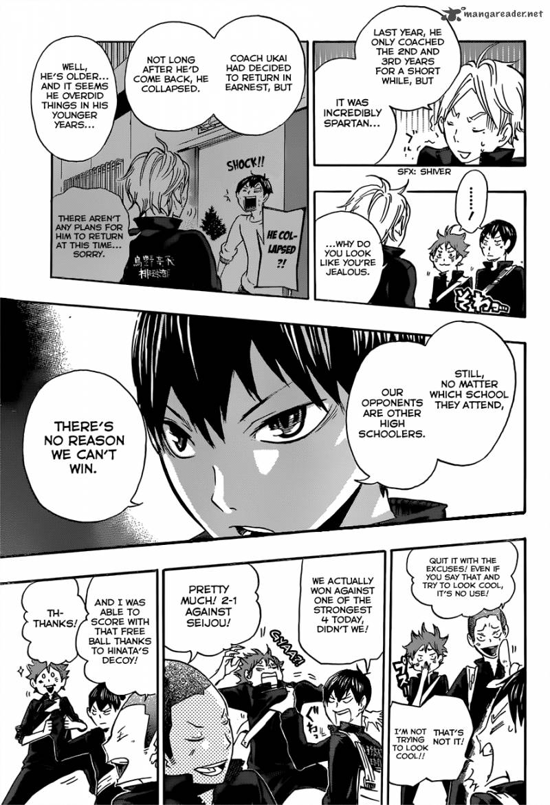 Haikyuu!! Chapter 16.1 - Page 13