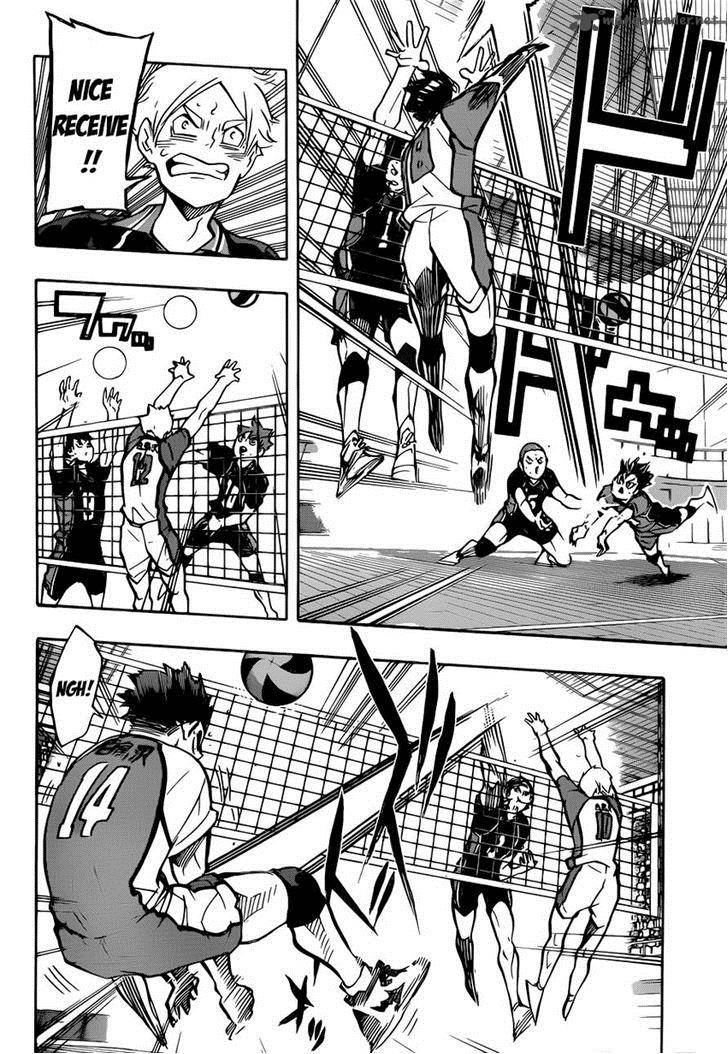 Haikyuu!! Chapter 162 - Page 12
