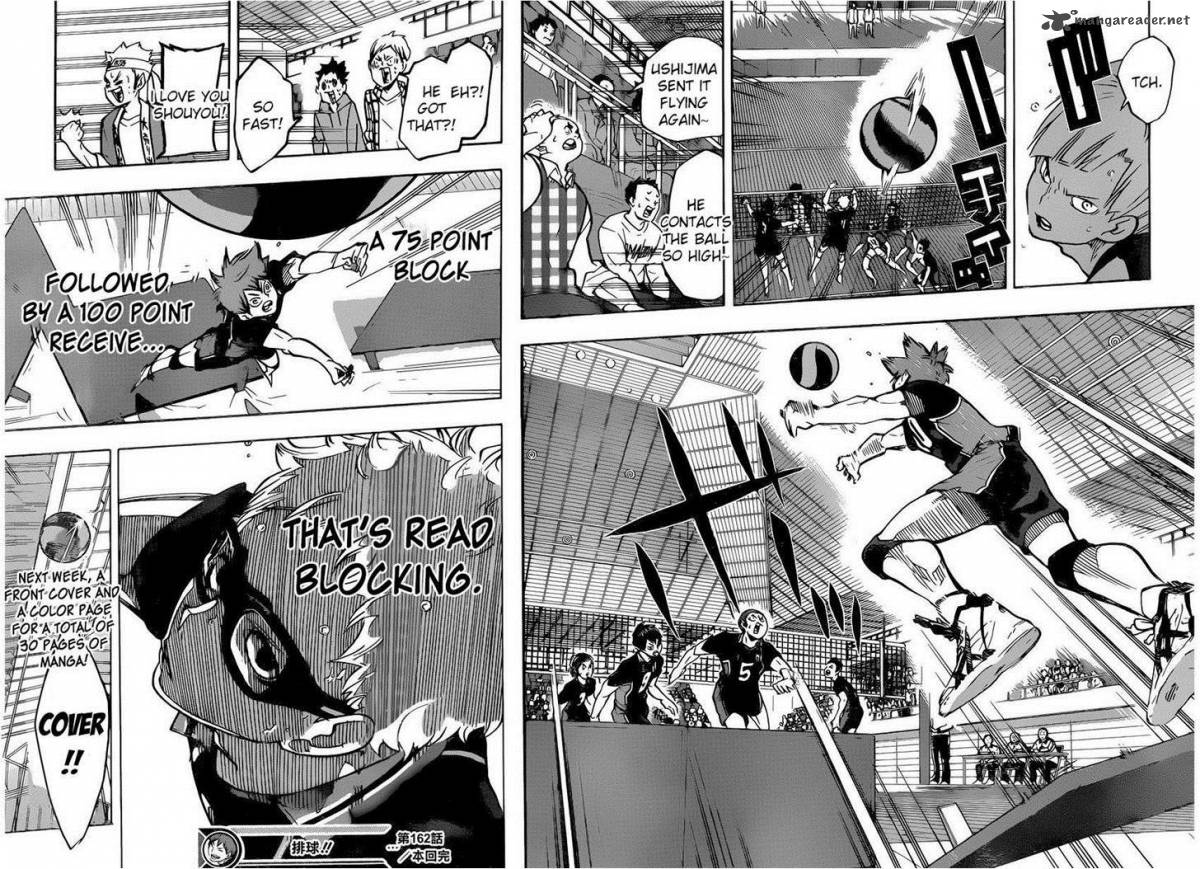 Haikyuu!! Chapter 162 - Page 18