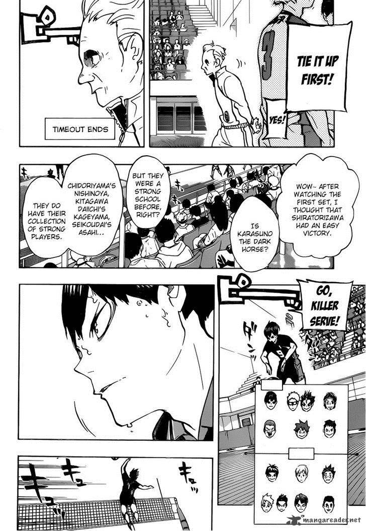 Haikyuu!! Chapter 162 - Page 2
