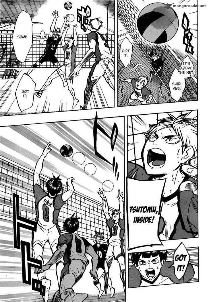 Haikyuu!! Chapter 162 - Page 7