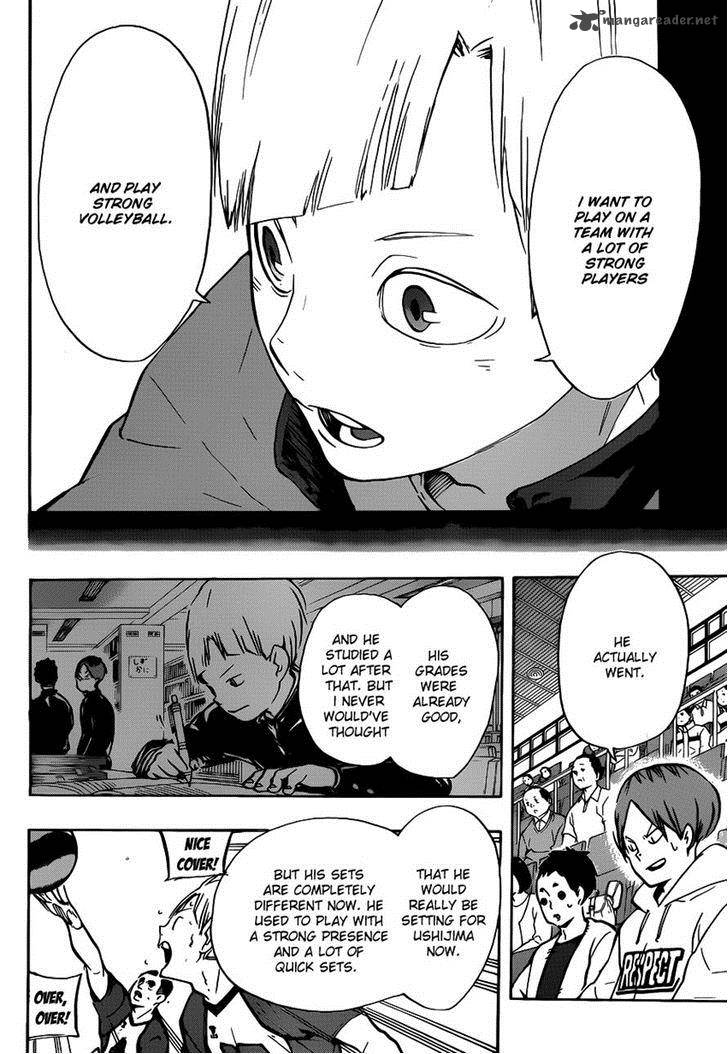 Haikyuu!! Chapter 165 - Page 7