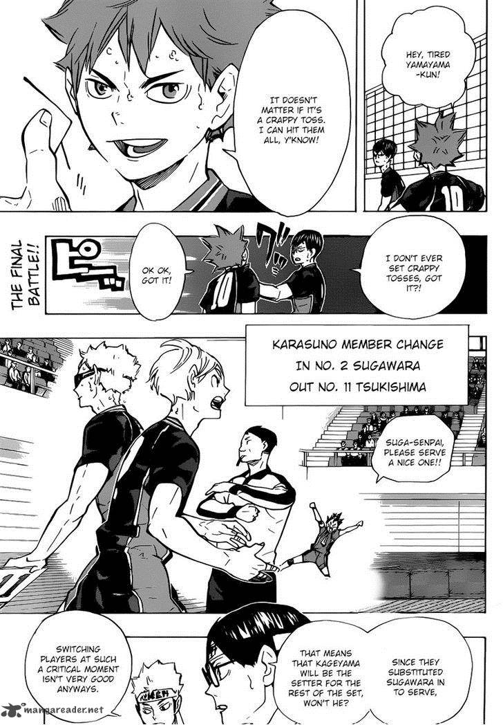 Haikyuu!! Chapter 174 - Page 1