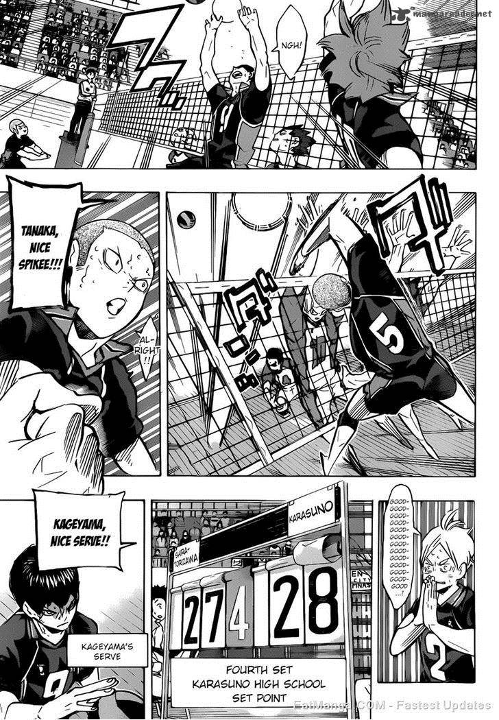 Haikyuu!! Chapter 174 - Page 10