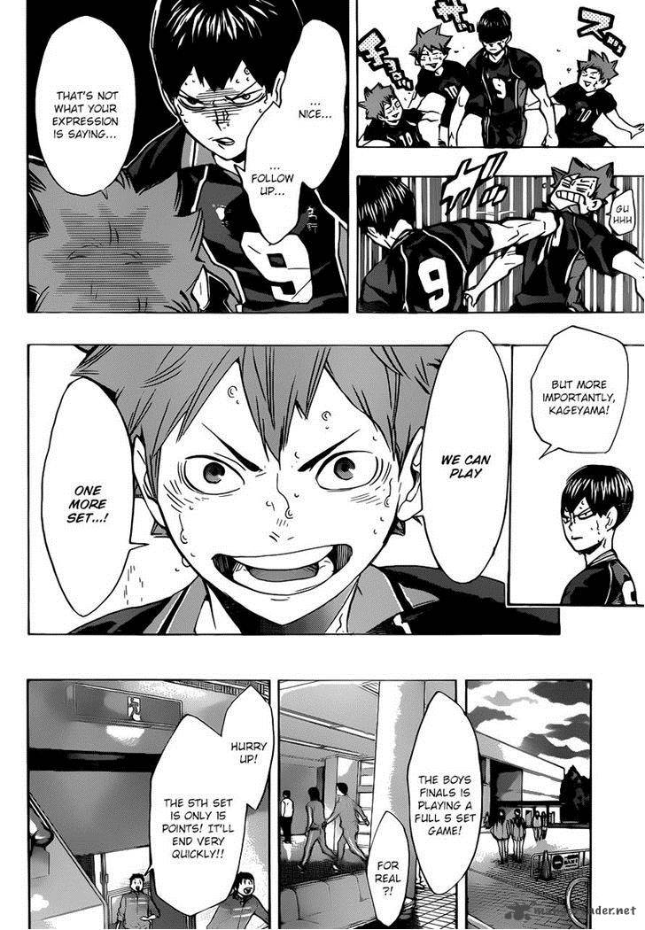 Haikyuu!! Chapter 174 - Page 16