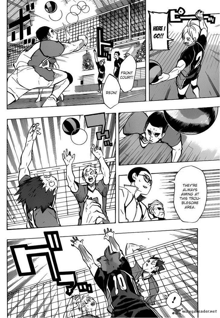 Haikyuu!! Chapter 174 - Page 3
