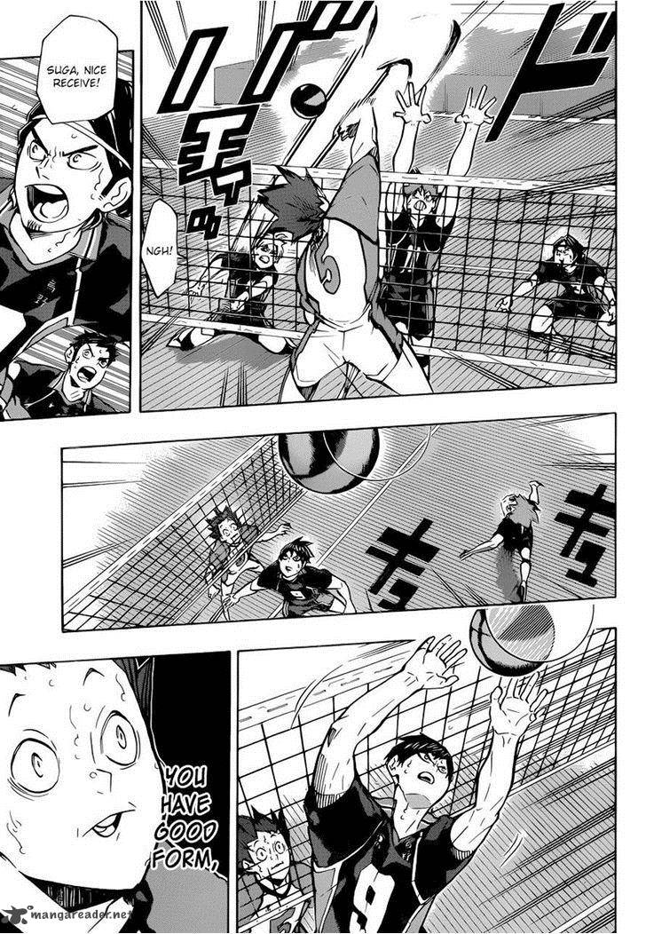 Haikyuu!! Chapter 174 - Page 4