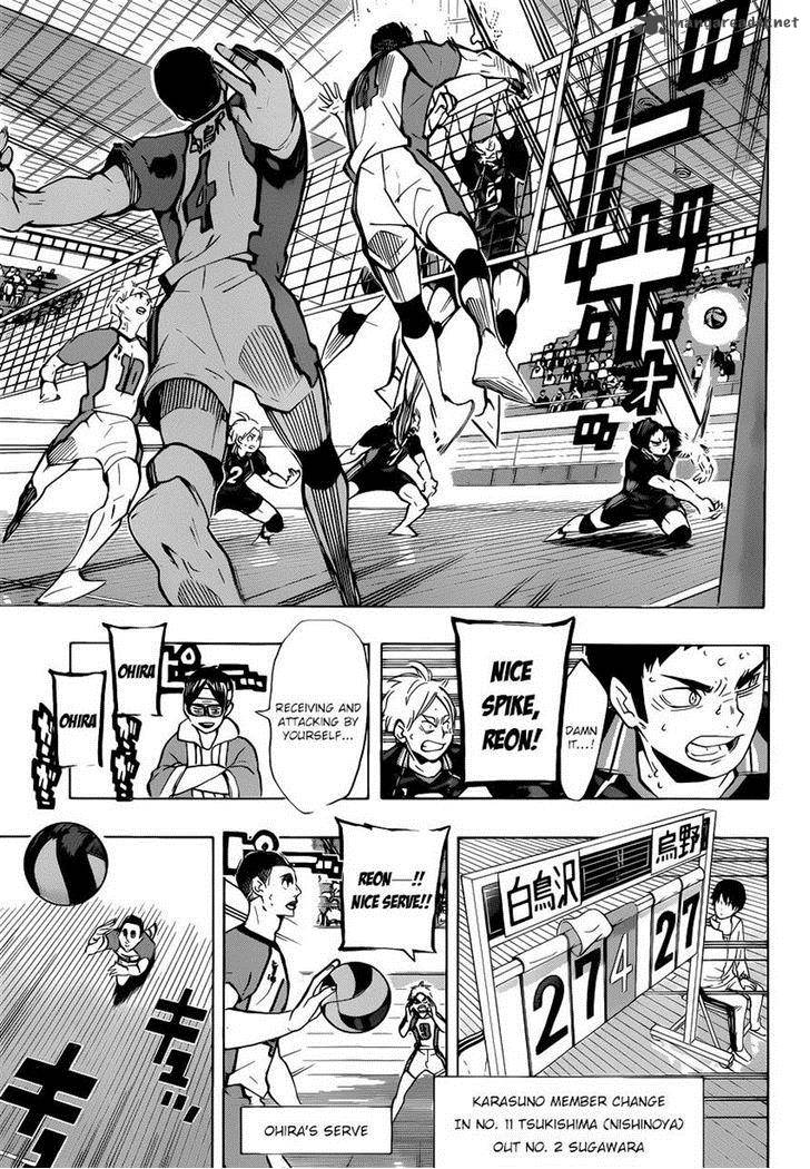 Haikyuu!! Chapter 174 - Page 8