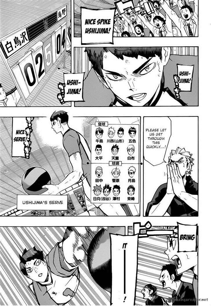 Haikyuu!! Chapter 176 - Page 11