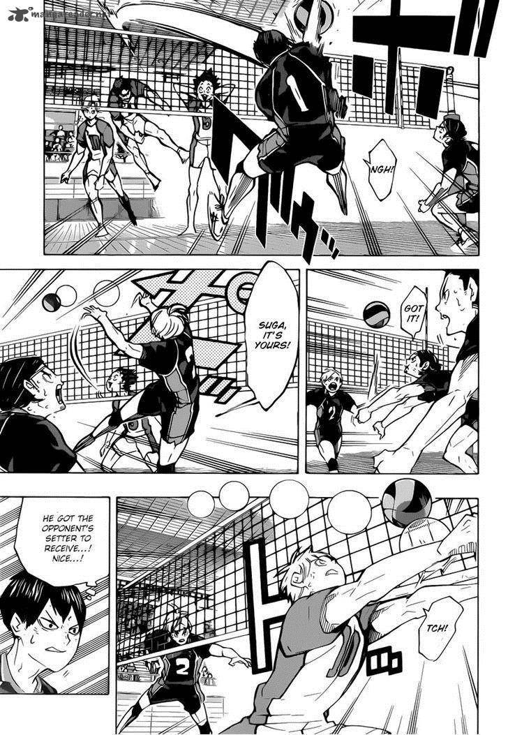 Haikyuu!! Chapter 176 - Page 13