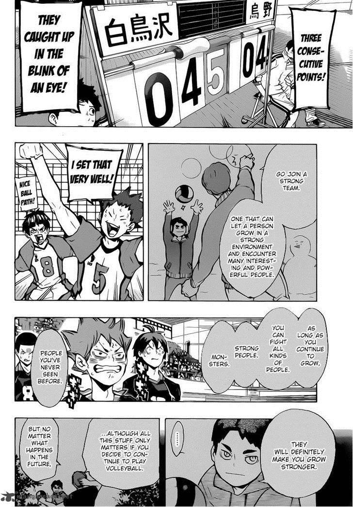 Haikyuu!! Chapter 176 - Page 17