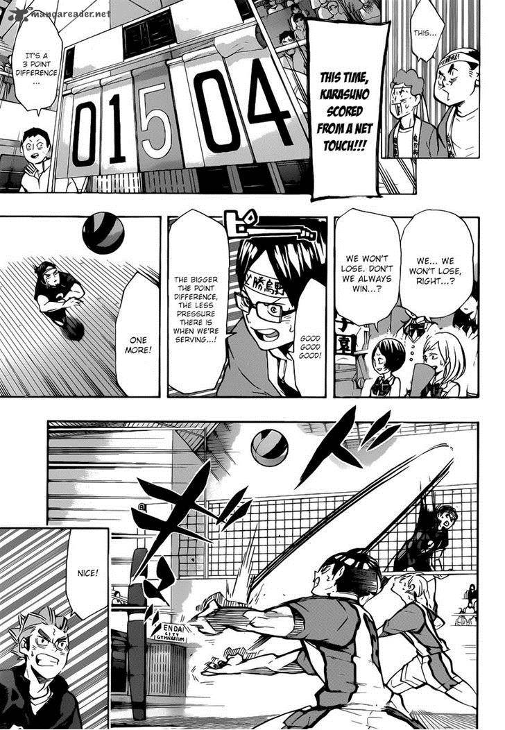 Haikyuu!! Chapter 176 - Page 9