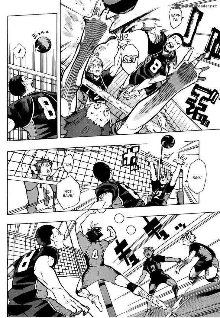 Haikyuu!! Chapter 178 - Page 10
