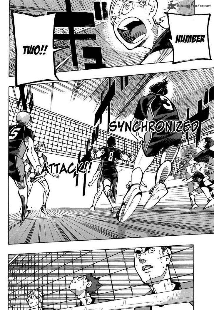 Haikyuu!! Chapter 178 - Page 12