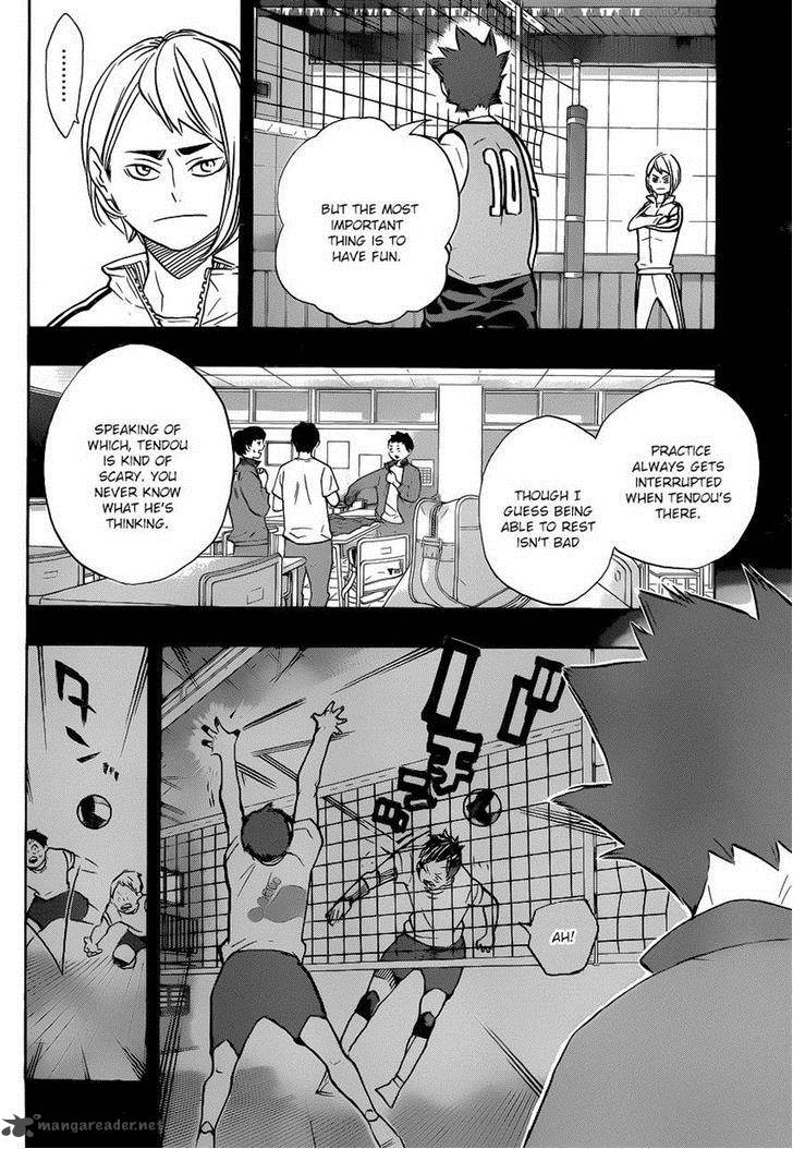 Haikyuu!! Chapter 178 - Page 15
