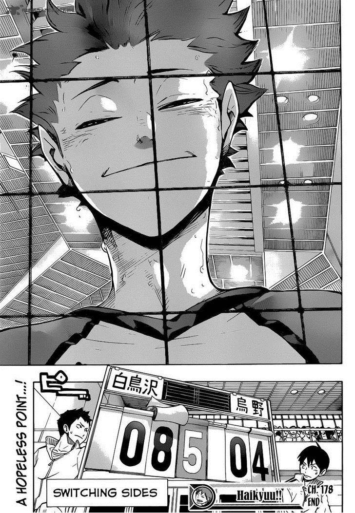 Haikyuu!! Chapter 178 - Page 18