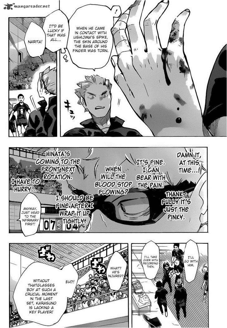 Haikyuu!! Chapter 178 - Page 2