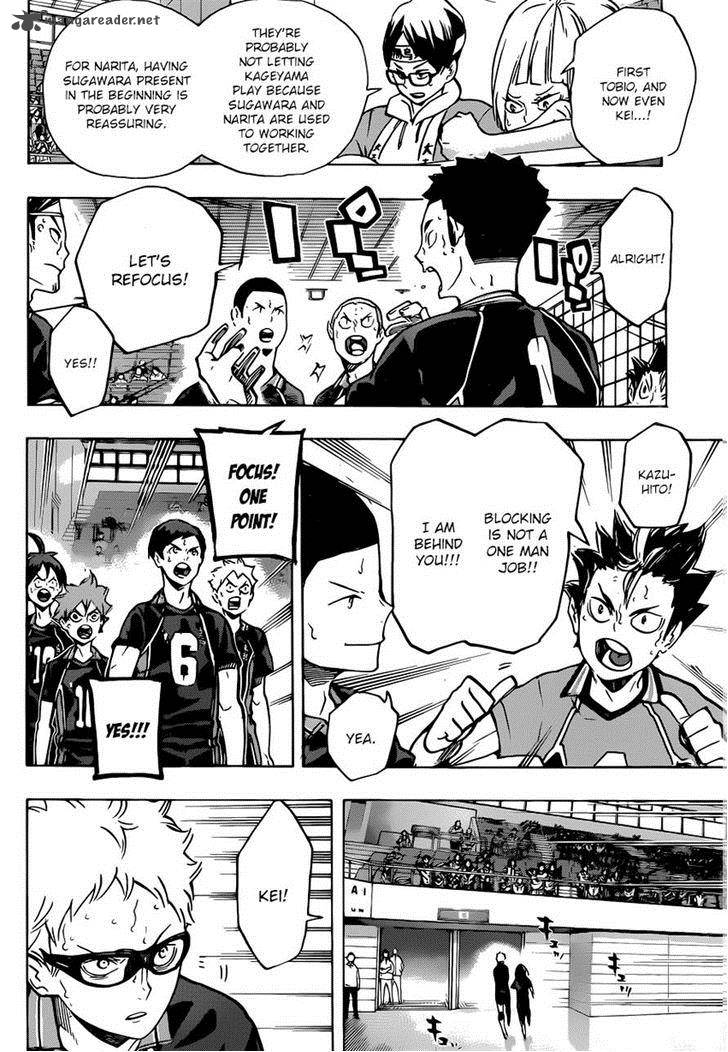 Haikyuu!! Chapter 178 - Page 4