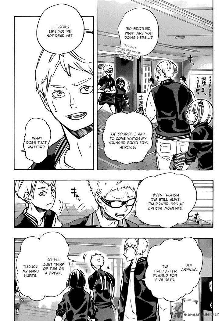 Haikyuu!! Chapter 178 - Page 5