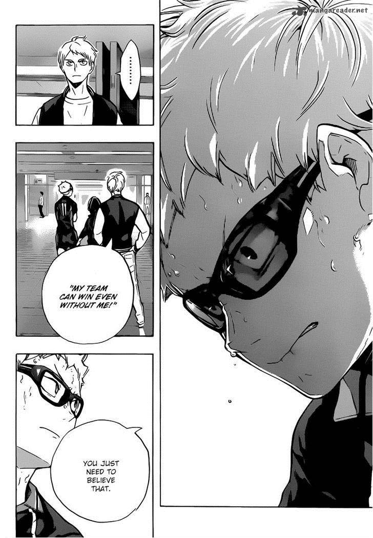 Haikyuu!! Chapter 178 - Page 6