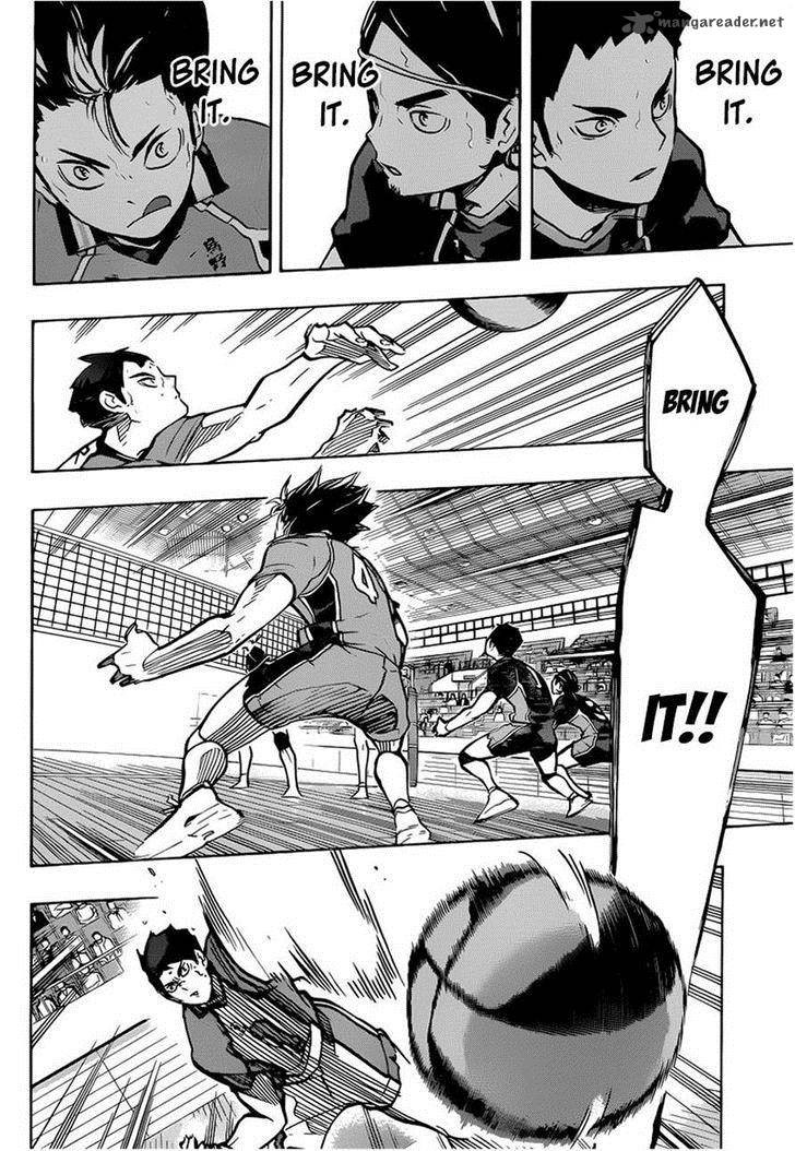 Haikyuu!! Chapter 178 - Page 8