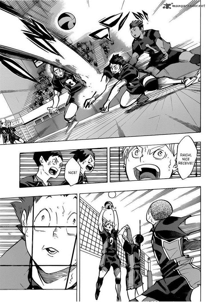 Haikyuu!! Chapter 178 - Page 9