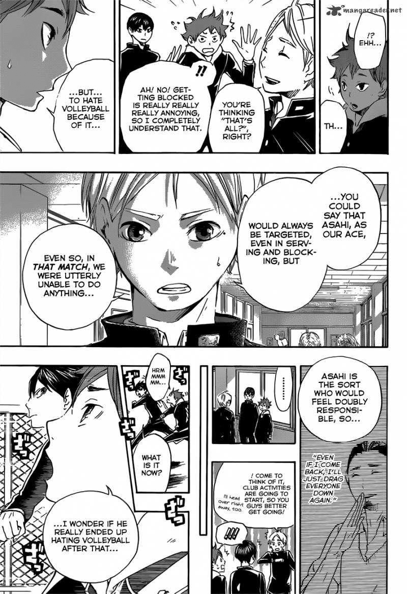 Haikyuu!! Chapter 18 - Page 8
