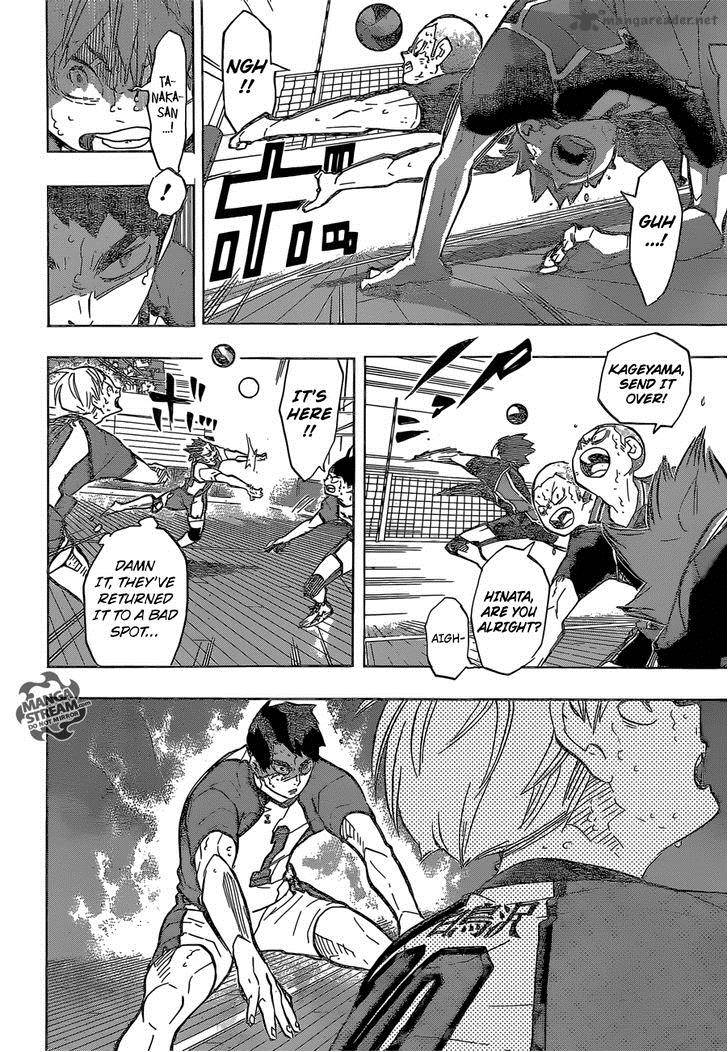 Haikyuu!! Chapter 180 - Page 6