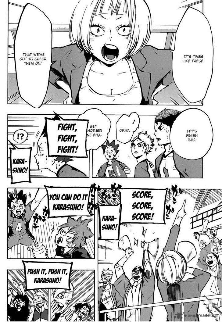 Haikyuu!! Chapter 181 - Page 10