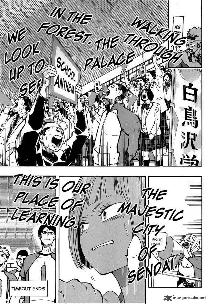 Haikyuu!! Chapter 181 - Page 11