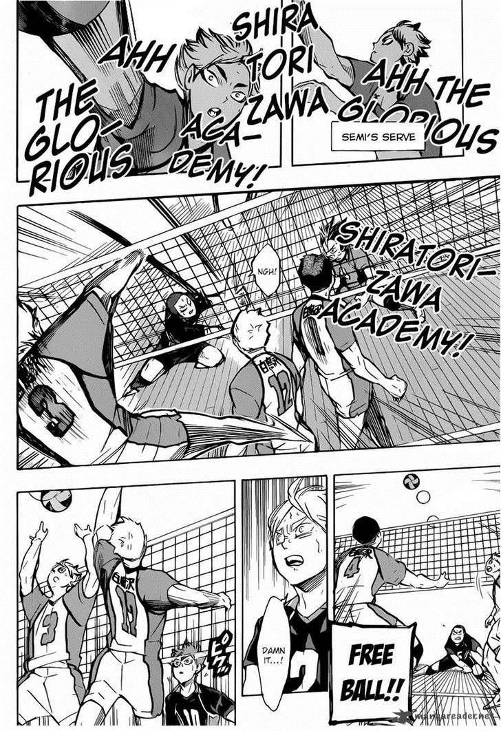 Haikyuu!! Chapter 181 - Page 12