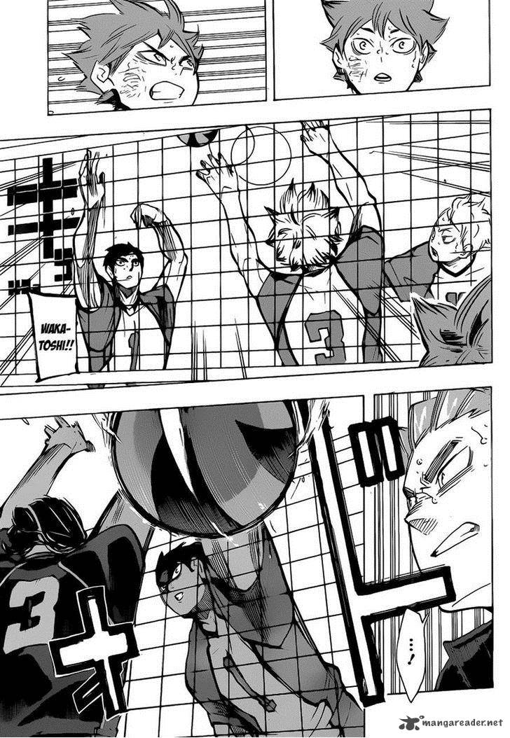 Haikyuu!! Chapter 181 - Page 13