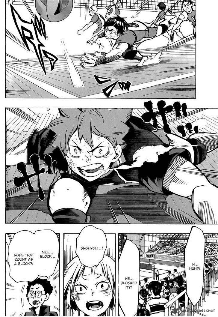 Haikyuu!! Chapter 181 - Page 15
