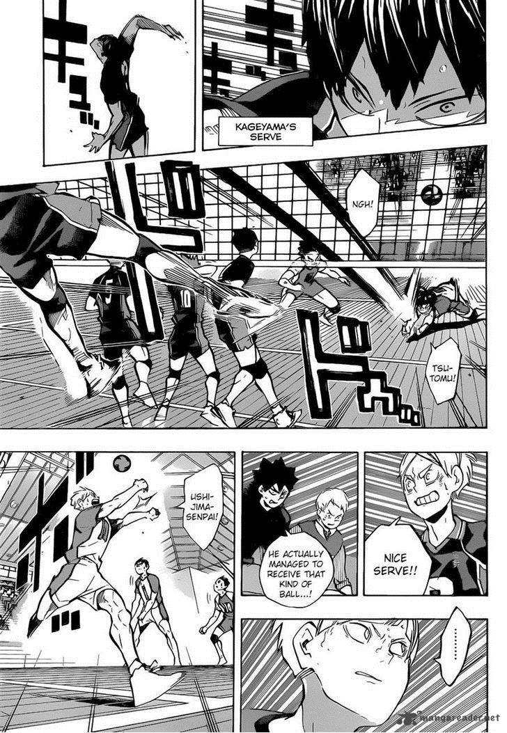 Haikyuu!! Chapter 181 - Page 3