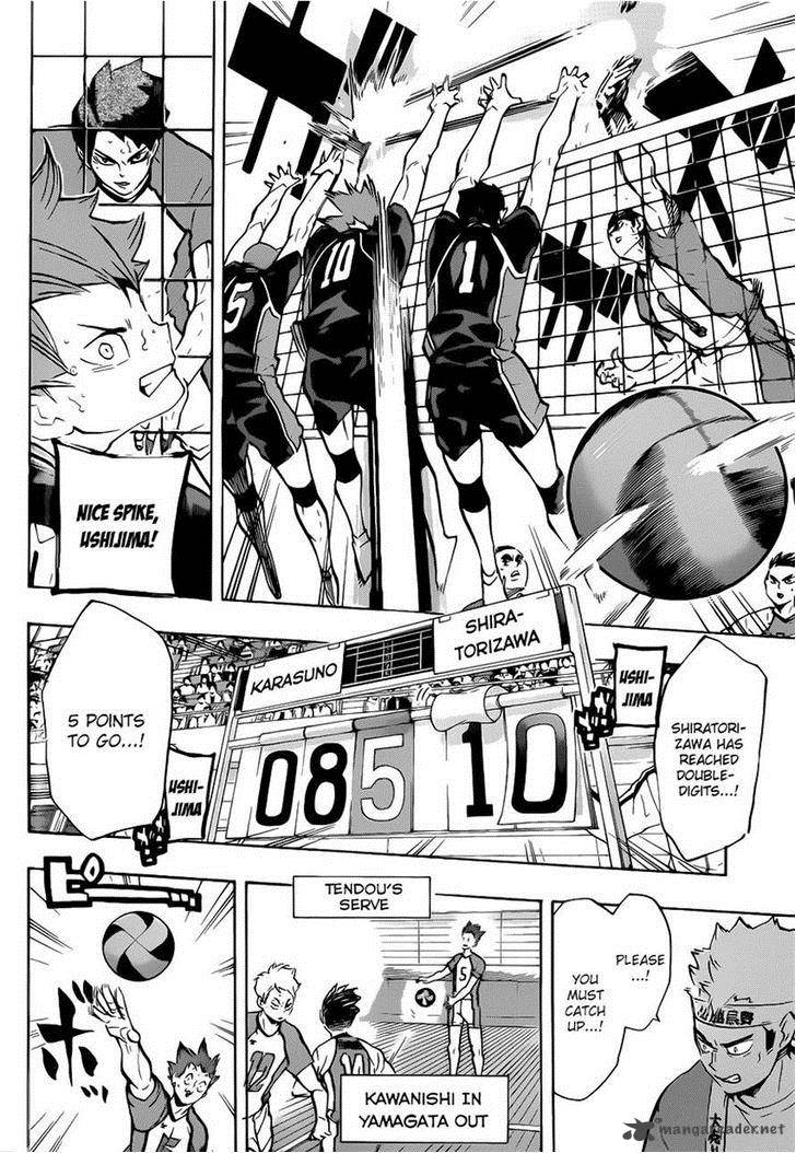 Haikyuu!! Chapter 181 - Page 4