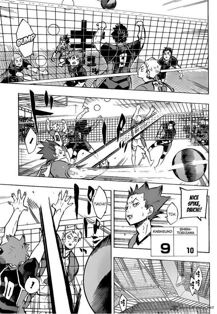 Haikyuu!! Chapter 181 - Page 5