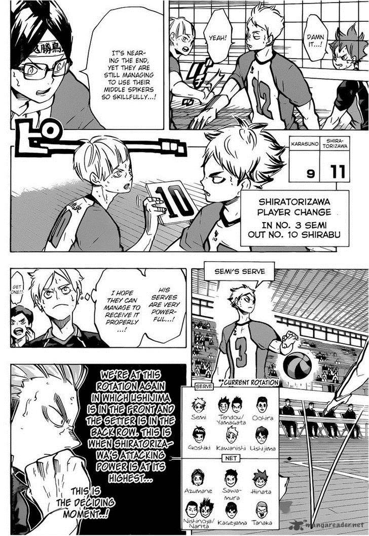 Haikyuu!! Chapter 181 - Page 6