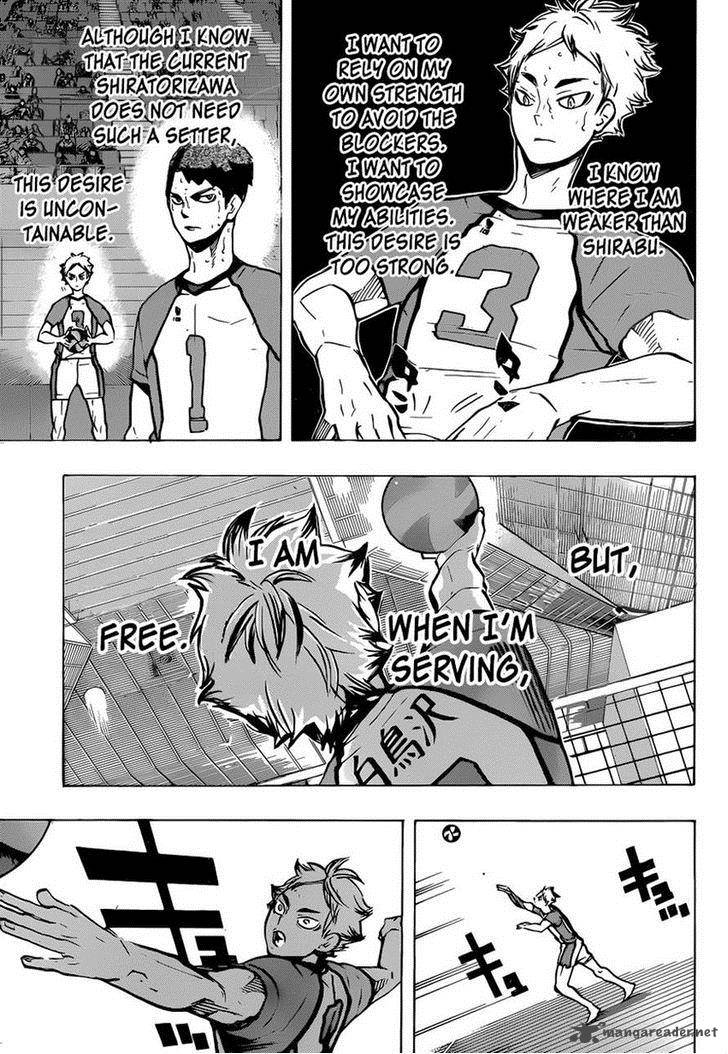 Haikyuu!! Chapter 181 - Page 7