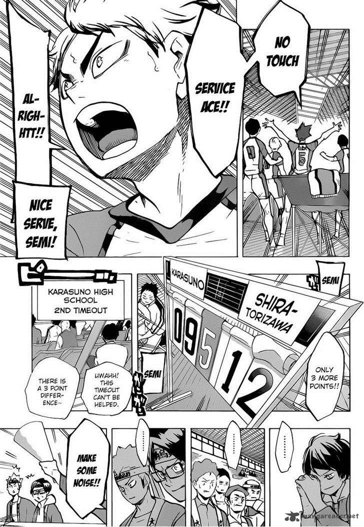 Haikyuu!! Chapter 181 - Page 9