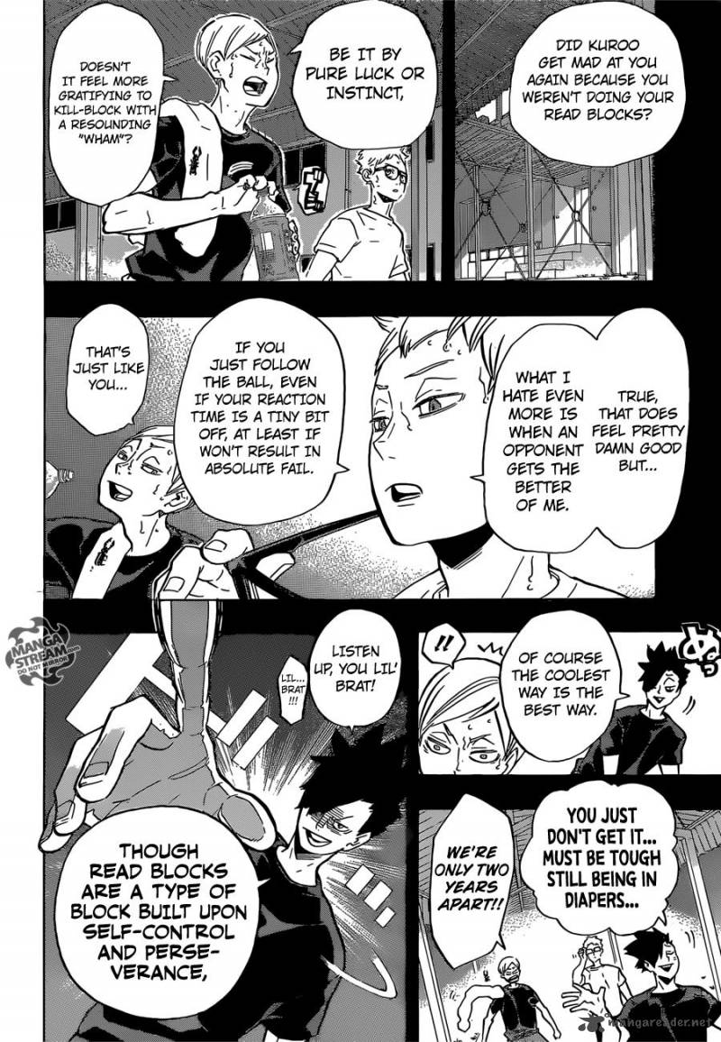 Haikyuu!! Chapter 187 - Page 15